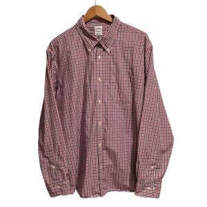 Brooks Brothers 1818 Men’s Button Down Shirt‎ Long Sleeve Multicolor
